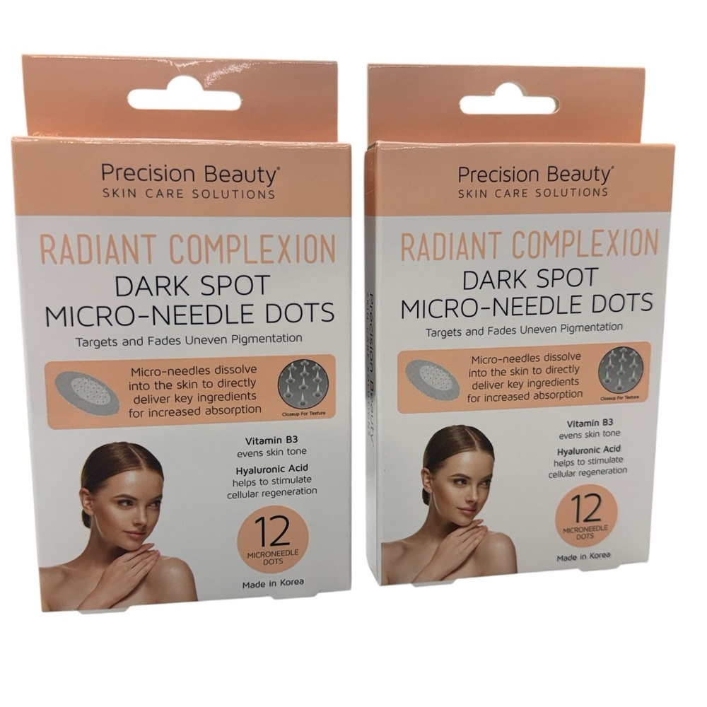 TWO BOXES Radiant Complexion Dark Spot Micro-Needle Dots